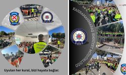 Kahramanmaraş’ta Öğrencilere Uygulamalı Trafik Eğitimi Verildi