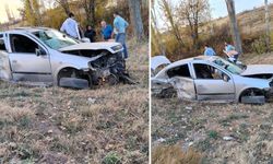 Kahramanmaraş'ta İki Araç Birbirine Girdi: 1 Yaralı