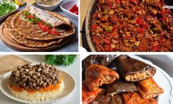 Kahramanmaraş'ın misafir sofraları lezzet şöleni oldu