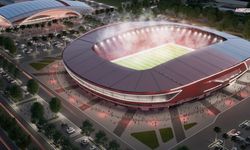 Kahramanmaraş'ın Yeni Stadyumu Yükselmeye Başladı