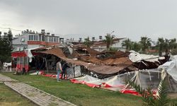 Mersin’de Hortum Felaketi: Kıyı Vuruldu