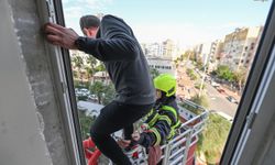 Mersin’de iş merkezinde yangın tatbikatı: 55 bin kişi tahliye edildi