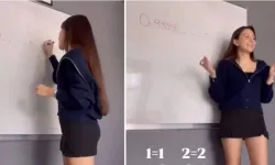 Öğretmenin Giydiği Mini Etek Sosyal Medyada Tartışmaya Yol Açtı