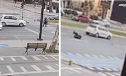 Kahramanmaraş'ta Yaya Geçidinde Trafik Kazası:1 Yaralı