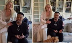 "Nijeryalı sevgilisi" yorumları kızdırdı! "Utanmazlar..."