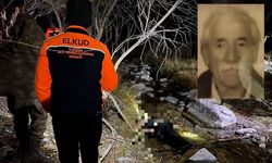 Elbistan'da Ava Çıkan Yaşlı Adam Hayatını Kaybetti