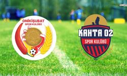Onikişubatspor İlk Yarıyı 2-0 Önde Kapattı