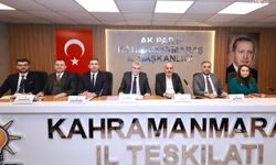 Onikişubat’ta şehir vizyonunu belirleyen yatırımlar masaya yatırıldı