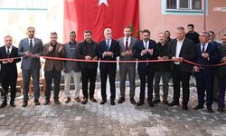 Kahramanmaraş İsmailli Mahallesi Yeni Taziye Evine Kavuştu