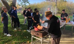Ormankıran'dan futbolculara mangal partisi