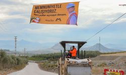 Kırsal Mahallelerde Yol Sorunları Çözüme Kavuştu