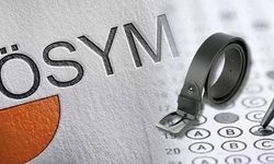 ÖSYM sınavlarında kemer yasak mı? Sınava girişte yasaklı olan eşyalar listesi