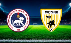 İstiklalspor - Muşspor Maçı Hangi Kanalda ve Saat Kaçta?