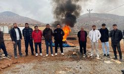 Kahramanmaraş'ta Alacaklarını Alamayan İşçiler Eylem Başlattı