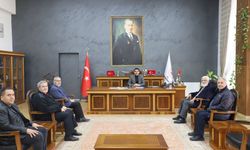 Pazarcık Kaymakamı Teke, Yılmazcan Ailesini Ağırladı