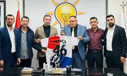 Pençe 46 Grubundan Başkan Kekeç'e Ziyaret