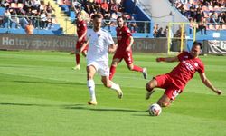 Pendikspor, Hatayspor'u 1-0 mağlup etti