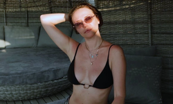 Pis Yedilinin Alina'sı Kasım Şoku: Fethiye'de Denize Girdi