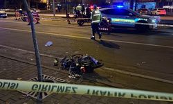 Kahramanmaraş'ta Polisten Kaçan Motosiklet Kaza Yaptı 1 Ölü, 1 Yaralı