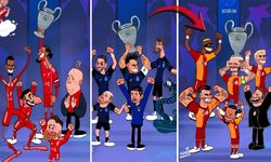 Ünlü Karikatürist Şampiyonlar Liginde Galatasaray’ı Favori Gösterdi