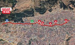 Kahramanmaraş’ta Doğu-Batı Arası Ulaşım 7 Caddeyle Güçleniyor