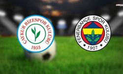 Rizespor - Fenerbahçe maçı saat kaçta, hangi kanalda? Muhtemel 11'ler
