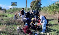 Otomobil Takla Atıp Şarampole Yuvarlandı 3 Yaralı