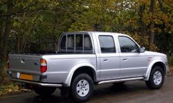 Kahramanmaraş'ta Ford Ranger Kamyonet İhale ile Satılık