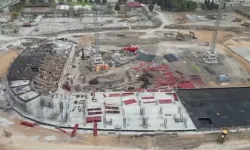 Kahramanmaraş’ta 17.500 Seyirci Kapasiteli Stadyum Projesi Hızla İlerliyor