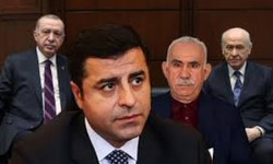Selahattin Demirtaş'tan Erdoğan ve Bahçeli'ye Barış Çağrısı