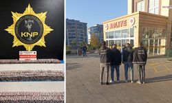 Kahramanmaraş'ta yasaklı madde operasyonunda 3 gözaltı