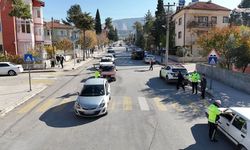 Servis araçları denetiminde dört sürücüye ceza kesildi