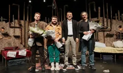 'Sığıntılar' Denizli'de sanatseverlerle buluştu