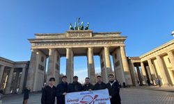 Kahramanmaraşlı Gençler Avrupa Yolculuğuna Çıktı