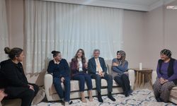 MHP Heyeti Nurhak’ta Vatandaşlarla Bir Araya Geldi