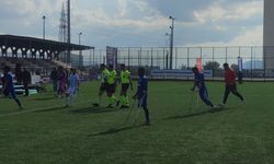 Kahramanmaraş'ta Ampute Finali İlk Yarıda Sessiz Geçti