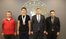 Kahramanmaraşlı Sporcular Avrupa'dan İki Madalyayla Döndü