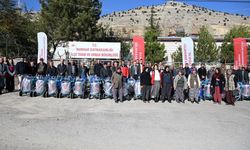 Kahramanmaraş'ta 60 üreticiye modern sağım makinesi desteği Verildi