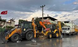 Tarsus’ta gece boyu sağanak nöbeti: Belediye ekipleri sahadaydı