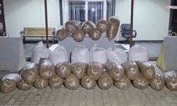 Kahramanmaraş'ta Kaçak Tütün Operasyonu