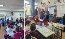 Velilerden öğretmenleri adına tekerlekli sandalye bağışı