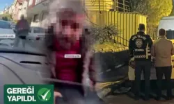 Trafik Güvenliğini Tehlikeye Atan Sürücü Hakkında Hızlı İşlem Yapıldı