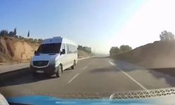 Kahramanmaraş’ta Okul Servisi Ters Yönde Trafiği Tehlikeye Attı