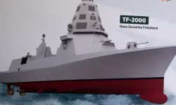 TF-2000 Muhribinde İlk Blok Üretimi Başladı