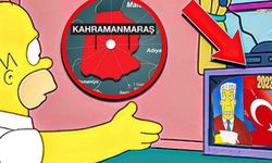 Kahramanmaraş'ta hissedilen deprem The Simpsons kehanetini hatırlattı