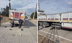 Tırla Çarpışan Motosiklet Sürcüsü Hayatını Kaybetti