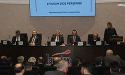 Kahramanmaraş'ta KMSTO'nın 27. Meclis Toplantısı Tamamlandı