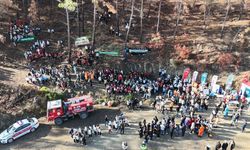 Öğrencilere yangın ve çevre bilinci konusunda yerinde bilgi verildi