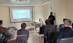Kahramanmaraş AFAD'ı Trafik Ekiplerine Olay Yeri Yönetimi Eğitimi Verdi