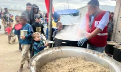 Türk Kızılay Yardımları Gazze’de Dağıtılmaya Başladı